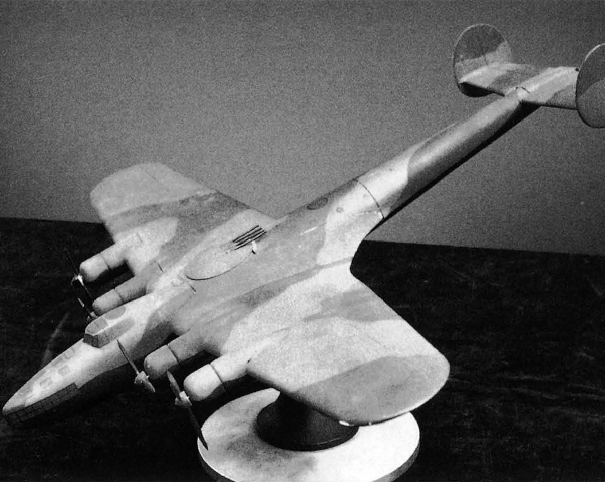 Проекты британских тяжелых бомбардировщиков спецификации B1/39. Часть 2