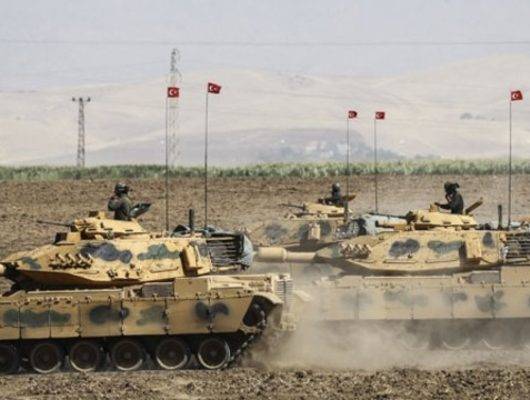 Турция начала вторжение в Сирию: Африн под ударом