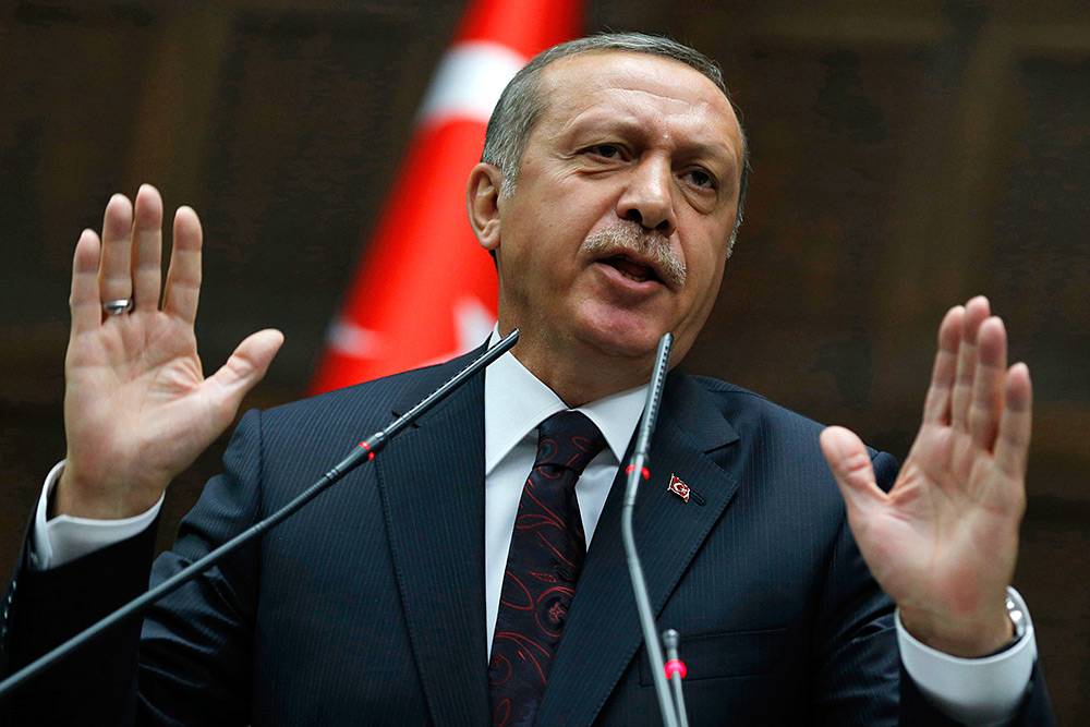 Сирия: Эрдоган второй день не решается перейти в наступление