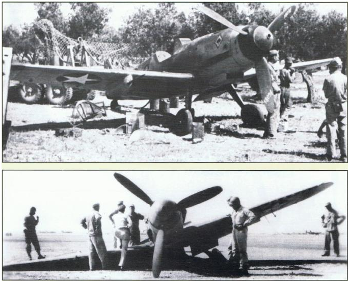 Трофейные истребители Messerschmitt Me 109. Часть 22