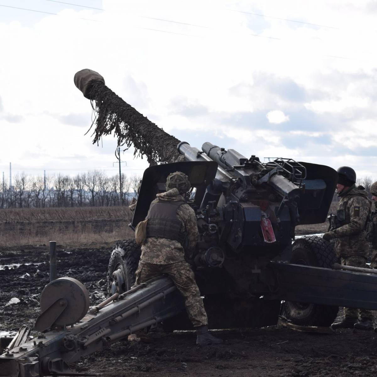 Украина активно готовит ВСУ к полномасштабным боевым действиям