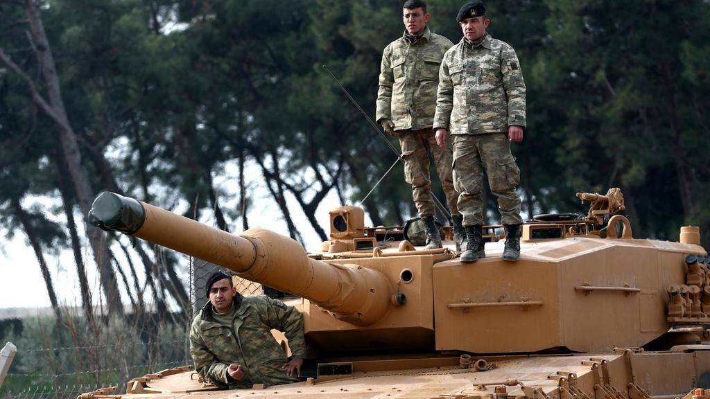 Турция создаст 30-километровую зону безопасности в Сирии