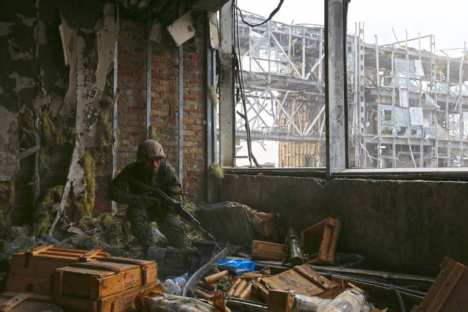 Боец ВСУ рассказал о бое за Донецкий аэропорт