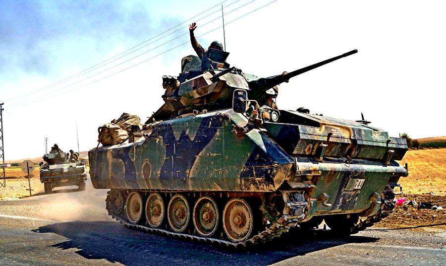 Почему Кремль позволил Эрдогану бомбить сирийских курдов