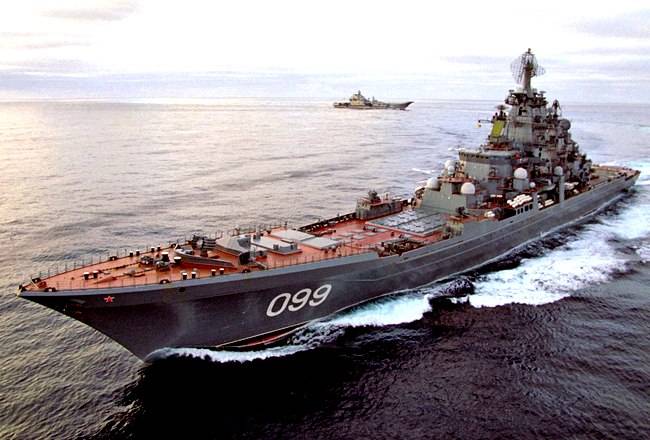Российский флот теперь знают не только в Европе
