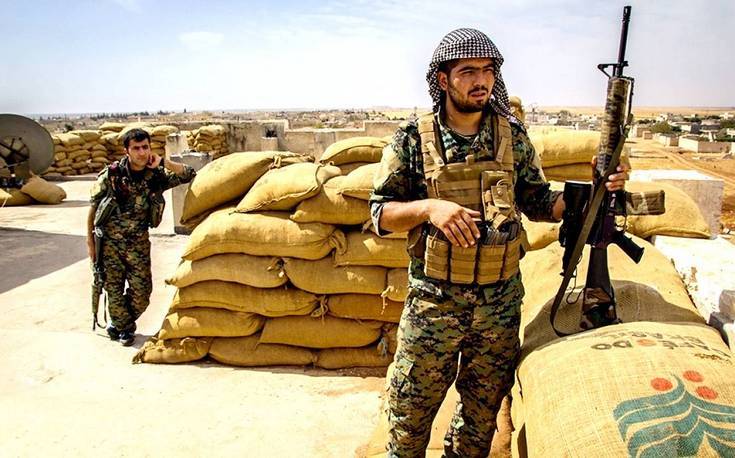 Курды выбили турок со стратегической высоты в Африне