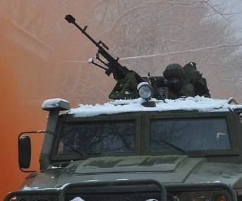 Сирийский опыт: российский спецназ вооружил "Тигры" "Кордами"
