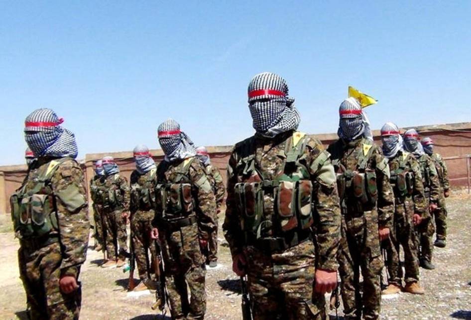 Сирия: курды оказывают ожесточенное сопротивление ВС Турции