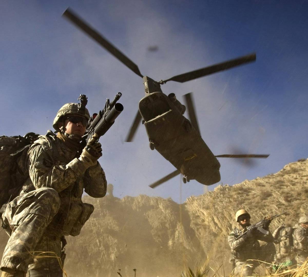 Пентагон готовится сорвать весеннее наступление "Талибана"