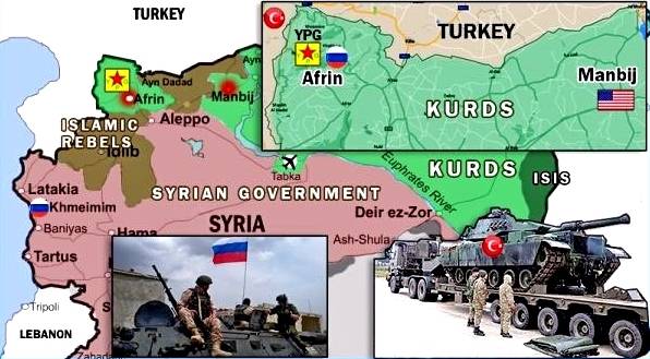 Россия бросила курдов в Сирии под удары Турции?