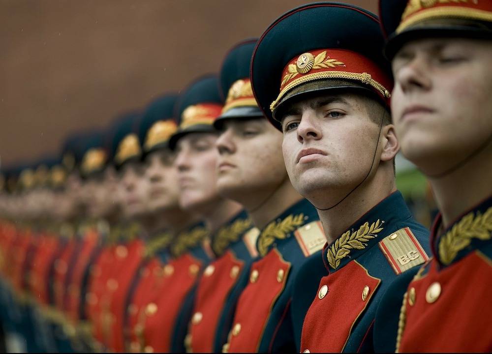 Россия вернула себе сословие воинов