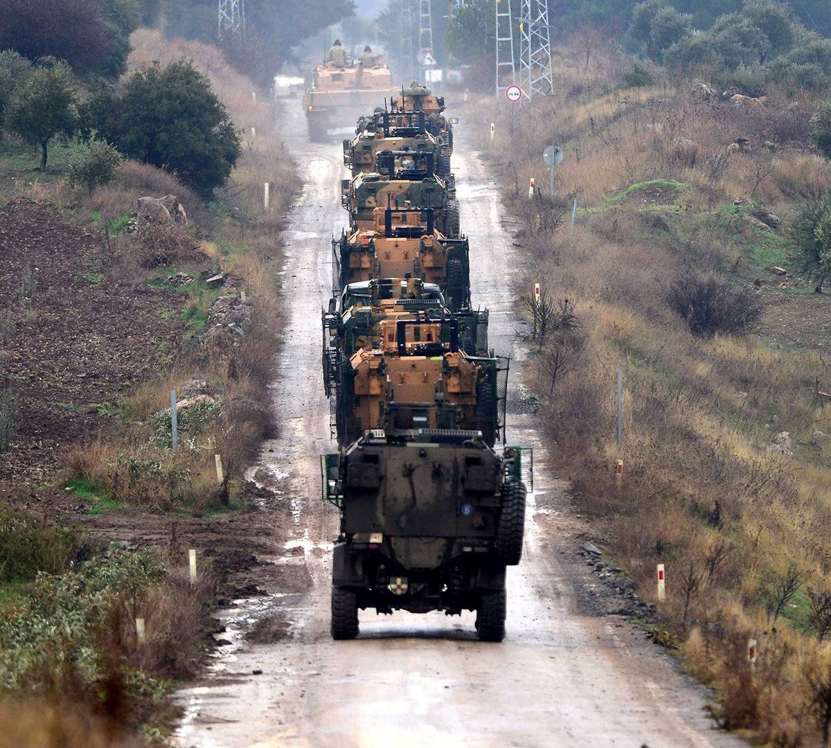 Великий позор Турции: войска Эрдогана застряли в Сирии