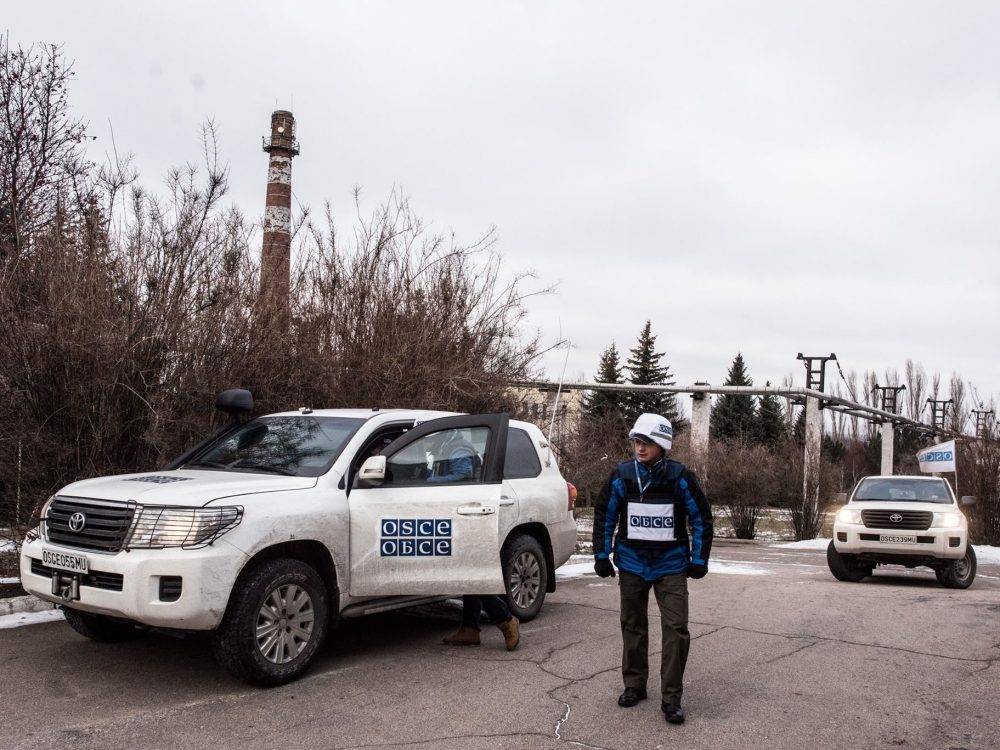 ОБСЕ обратила внимание на Гладосово и Травневое