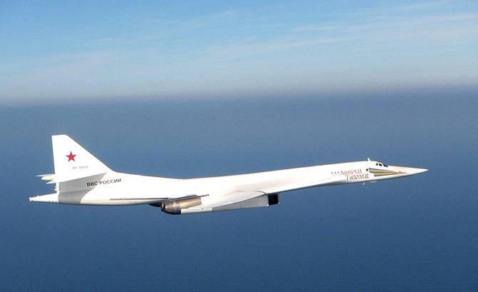 Обновленный Ту-160М совершил первый полет
