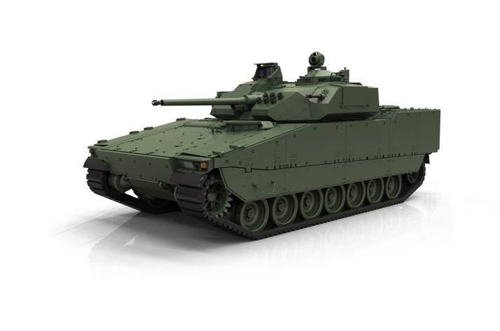 CV90 MkIV: представлена БМП 5-го поколения