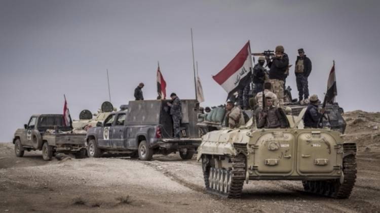 Сирийский спецназ отражает атаку ИГИЛ в районе Абу-Камаля
