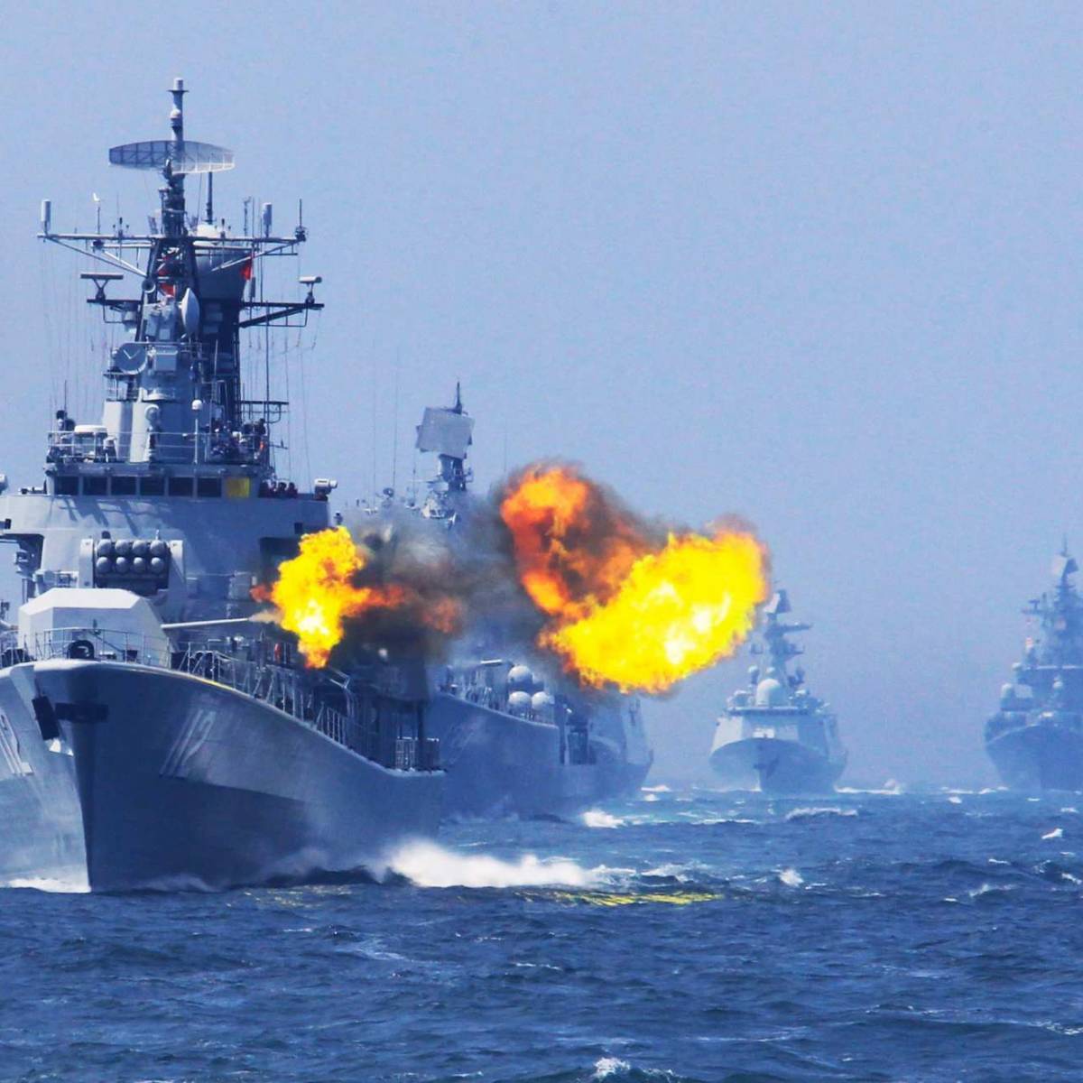 Китай стремится к конфронтации в Южно-Китайском море?