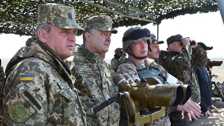 На Западе угрожают бросить против РФ «закаленных войной украинцев»