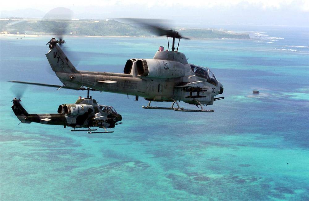 Япония: Силы самообороны против AH-1 Super Cobra