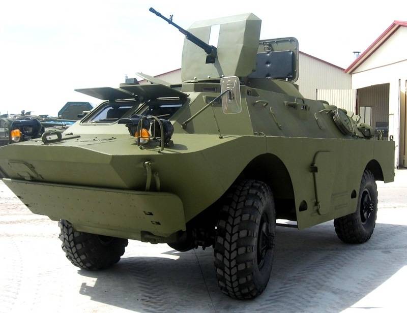 Новые смертоносные машины БРДМ-2 Украины: Колупатор, Мурзик и Капитошка