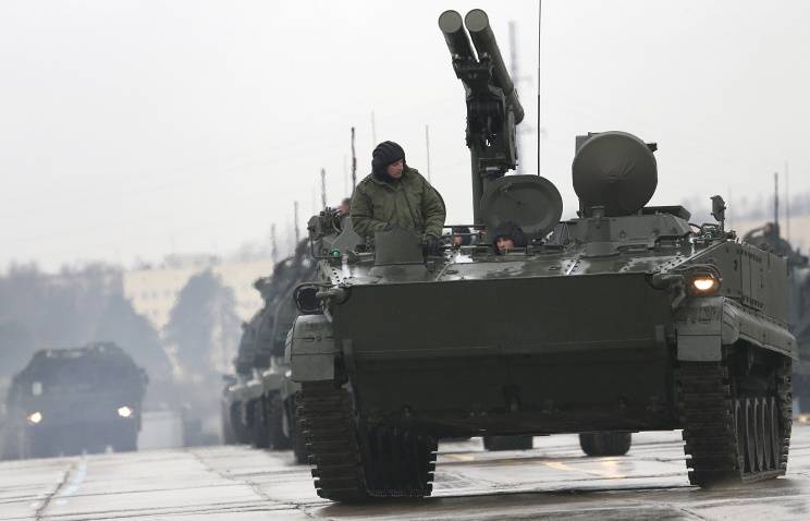 Партия "Хризантем-С" поступит на вооружение Восточного военного округа в 20