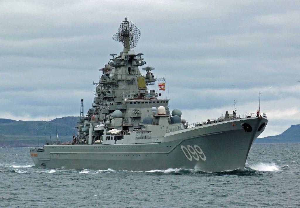 Модернизация крейсера «Петр Великий» начнется в 2020 году