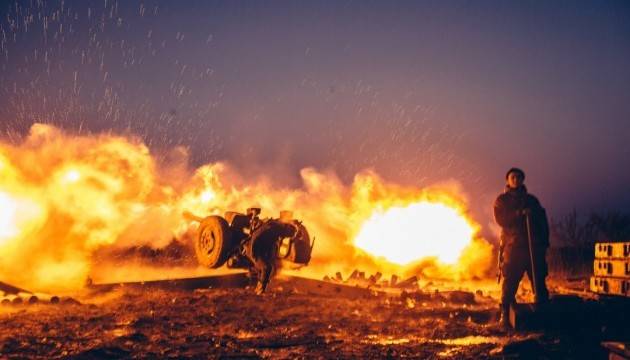 Ополчение дает мощнейший отпор ВСУ: под Логиново идет артиллерийская дуэль