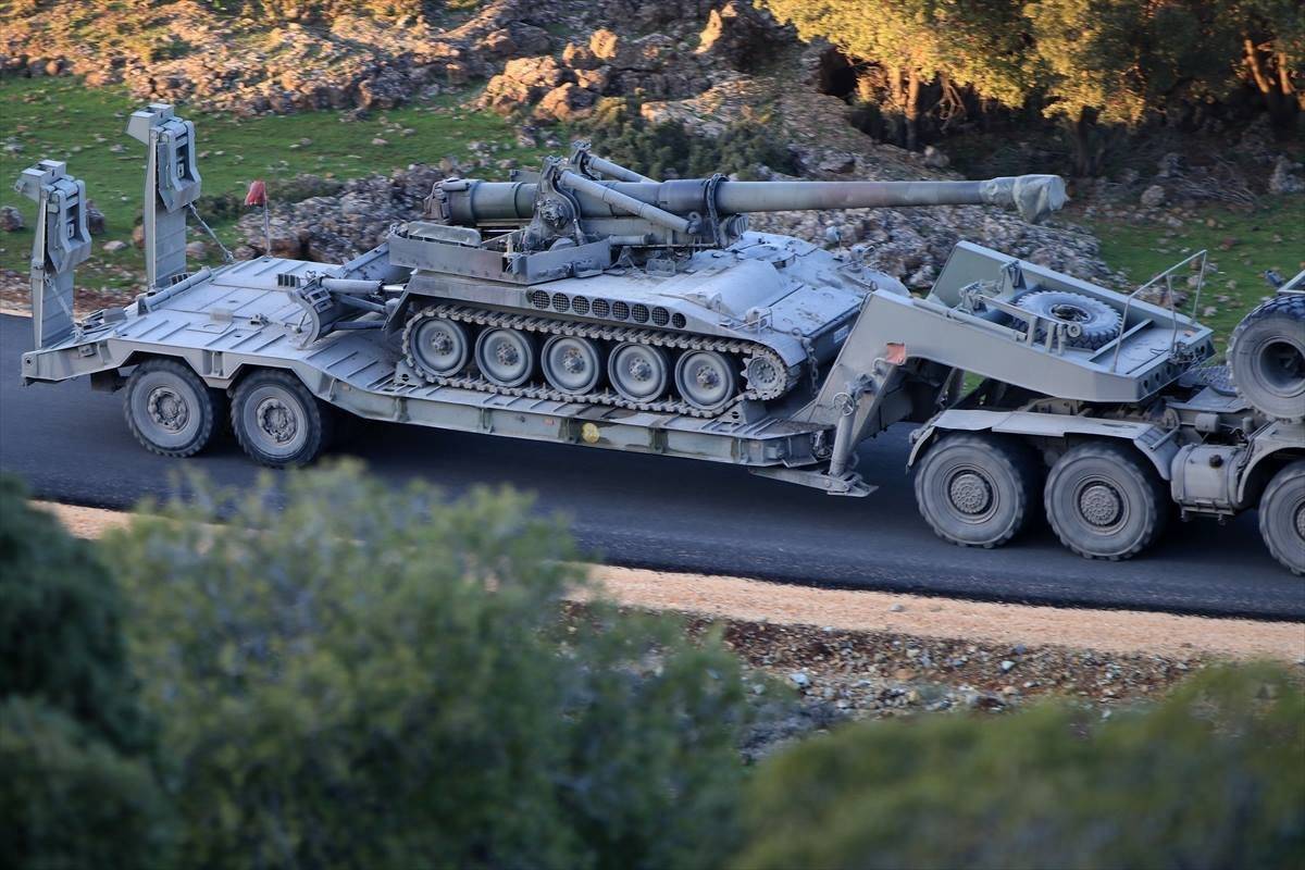Турция начала применять в Сирии свои самые мощные 203-мм гаубицы