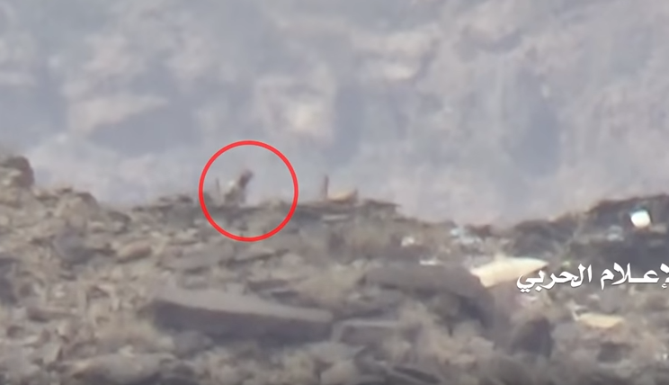 Результативный снайперский отстрел саудовских солдат попал на видео