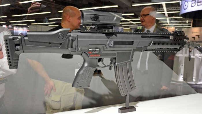 HK433: новая винтовка Heckler&Koch, которая заменит проблемную модель G36