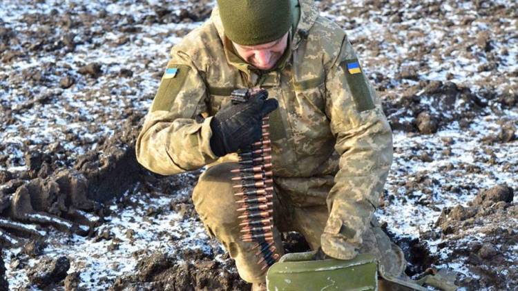 На Донбассе командир 10-й бригады ВСУ совершил самострел