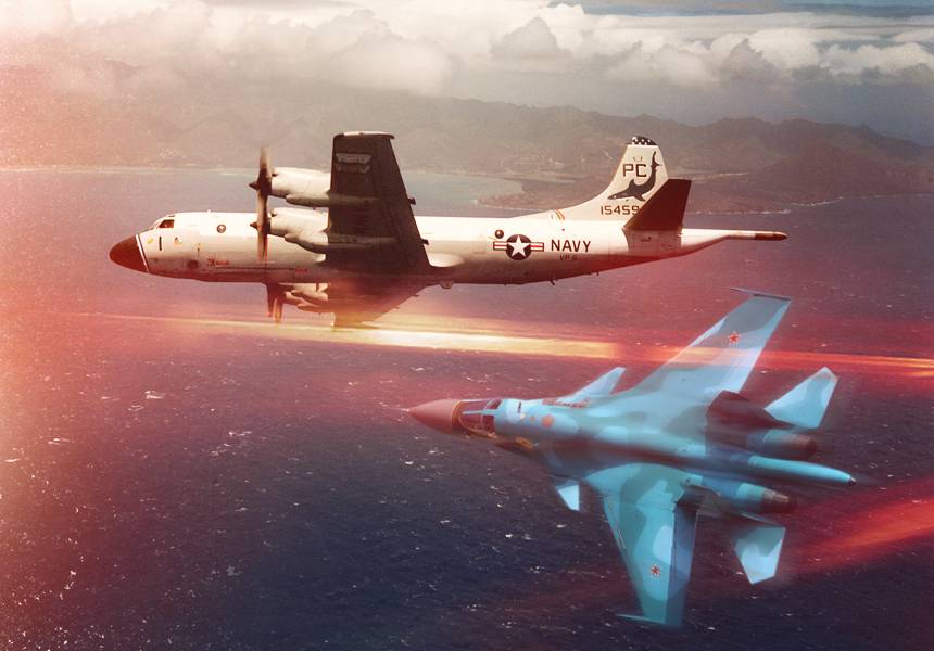 «Орион» против Су-27: американцы устроили провокацию над Черным Морем