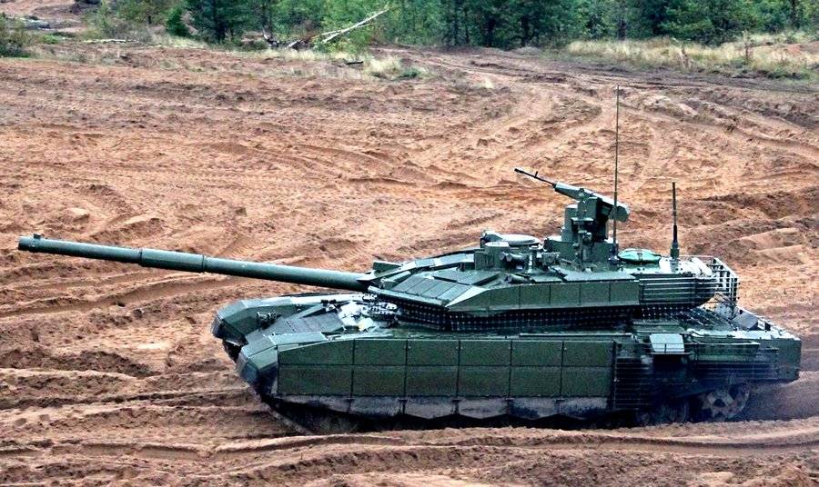 Т-90М «Прорыв-3» принят на вооружение Российской армии