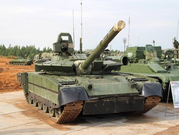Испытания танка Т-80БВМ завершатся в начале 2018 года