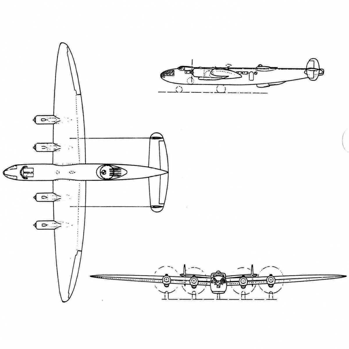 Проекты британских тяжелых бомбардировщиков спецификации B1/39. Часть 3