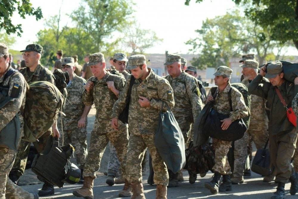 Генштаб ВСУ начал сборы резервистов украинской армии
