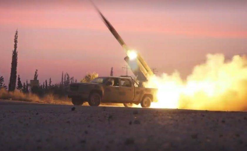 Выжечь боевиков: САА спроектировала и начала применять новый тип ракет