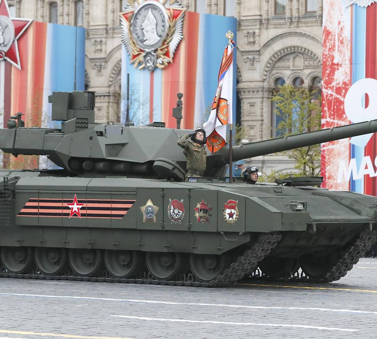 Соперник для «Арматы»: Какой танк противопоставит НАТО российскому?