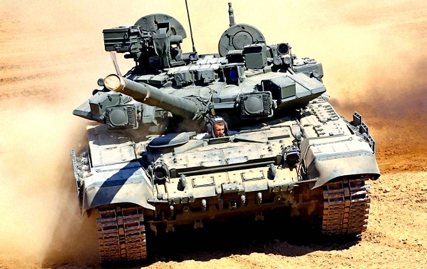 Сирийская армия бросила танки Т-90 наперерез туркам