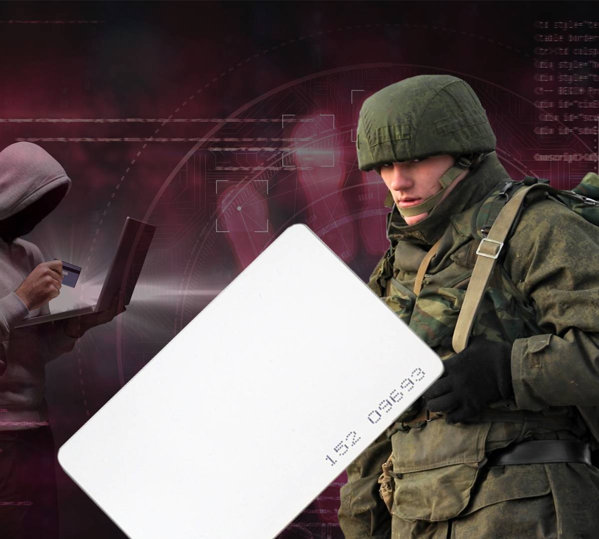 Электронная карта военнослужащего — угроза государственной безопасности РФ