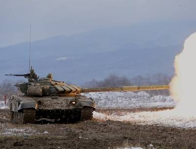 Новейшие Т-72Б3 с двигателями в 1130 л.с. поступят в 49-ю армию