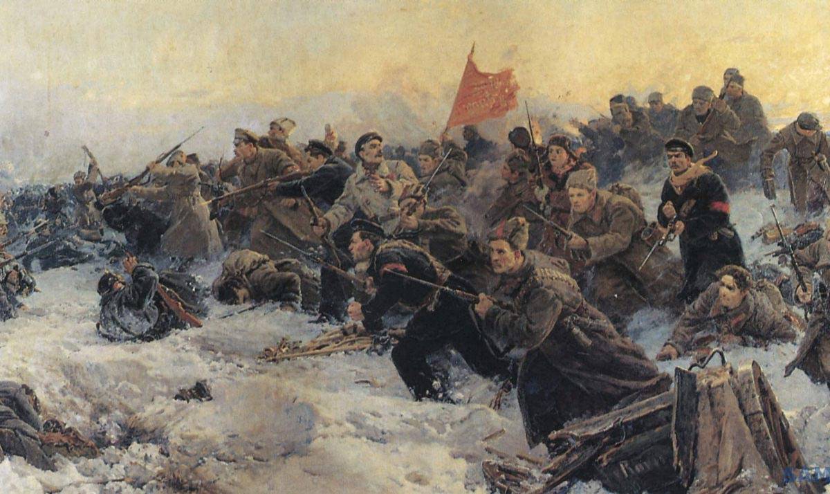 Создание регулярной Красной Армии