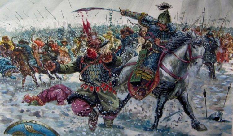 Тамерлан: «Грязевая Битва» 1365 года