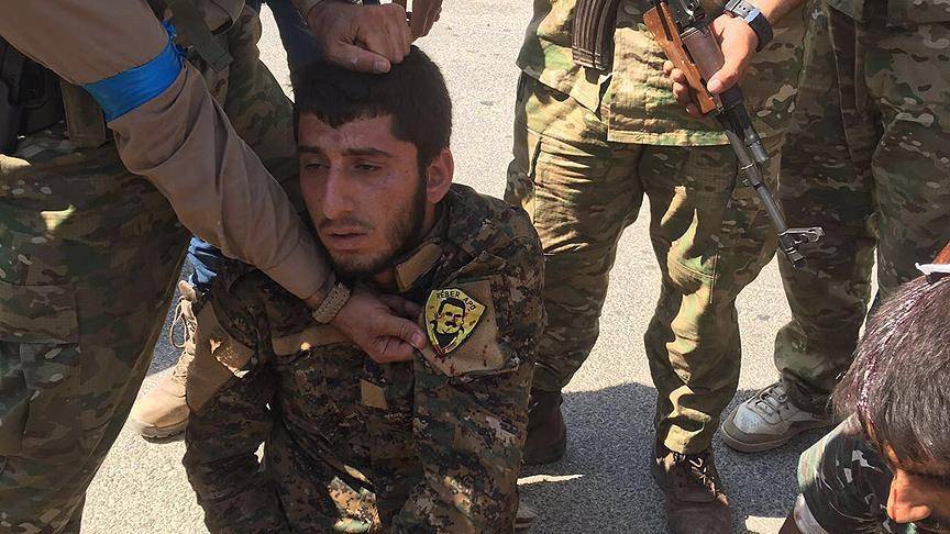 Диверсия провалилась: пленные курды сдают боевиков ИГИЛ