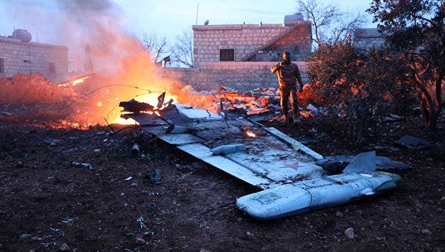 Курды обвинили Турцию в причастности к гибели российского пилота в Сирии