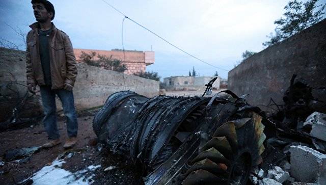 "Джебхат ан-Нусра"* взяла ответственность за сбитый в Сирии Су-25