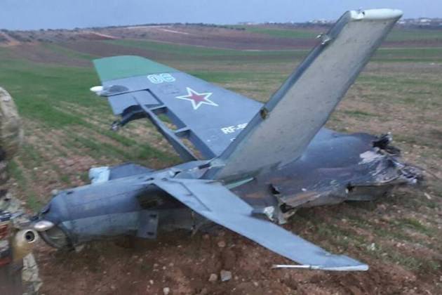 Гибель штурмовика Су-25 – результат спецоперации