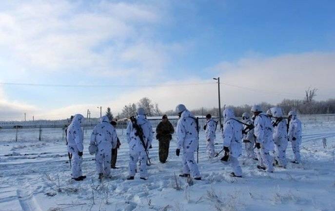 В зону АТО прибыли британские инструкторы для обучения диверсиям