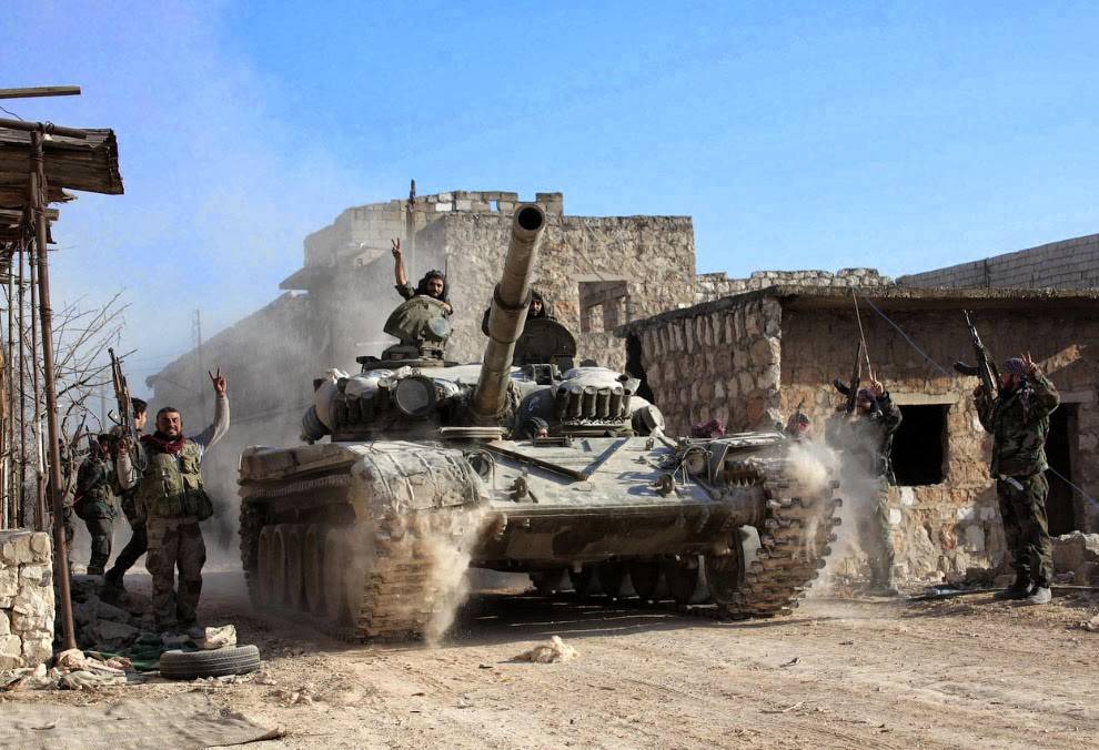 Сирийская армия продолжает операцию в провинциях Идлиб и Алеппо
