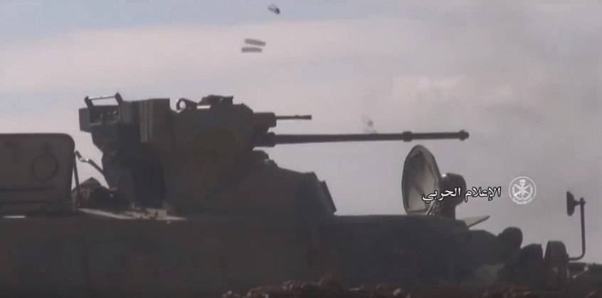 Сирийская армия применила в боях БТР-82А с радиоэлектронной защитой